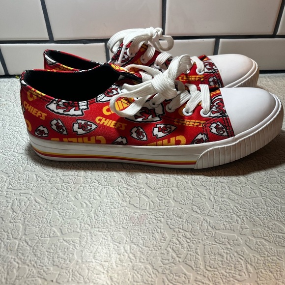 Foco Kansas City Chiefs Mens shoes size 9 taylor swift travis kelce - Picture 4 of 9